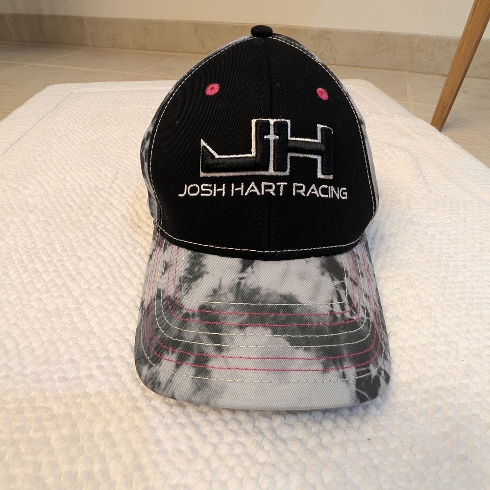 Josh Hart Racing Black and Gray Cap